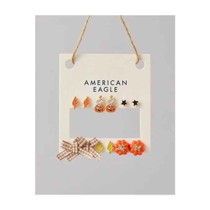 AE Snoopy Fall Earring 6-Pack