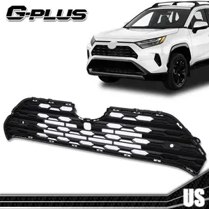 Fit For 19-2022 Toyota RAV4 531120R130 Front Center Bumper Grille w/ Radar Holes