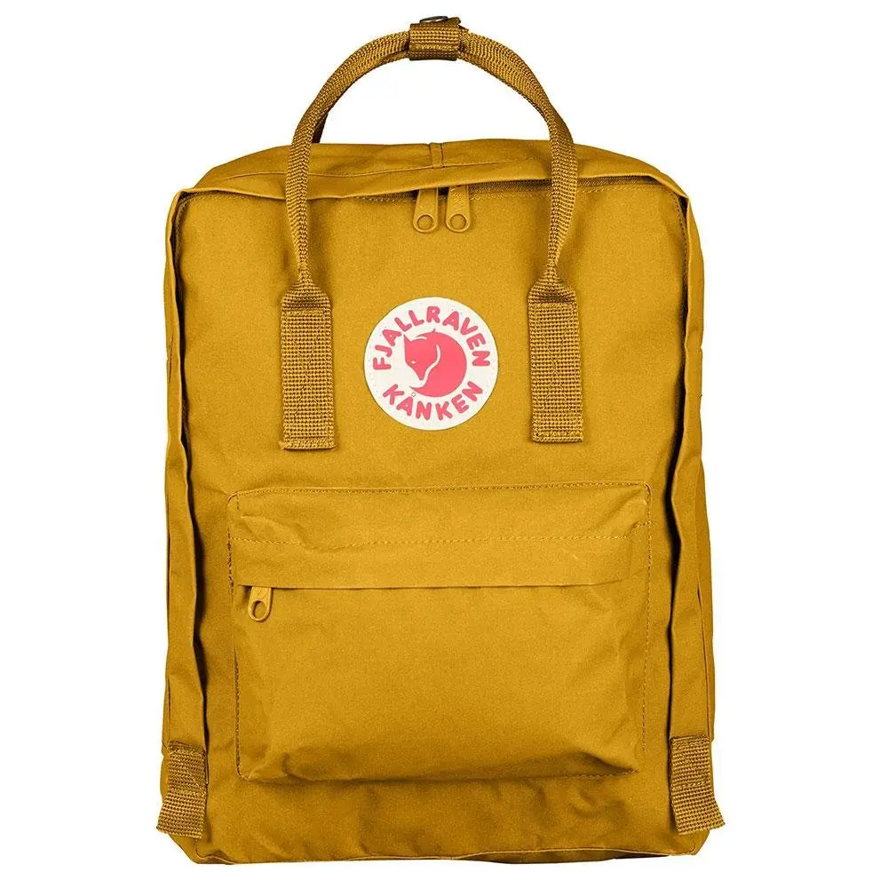 Fjallraven Kanken Backpack - Adjustable Classic Nylon Backpacks for School, Lightweight Stylish Daypack for Daily Commute & Outdoor Use