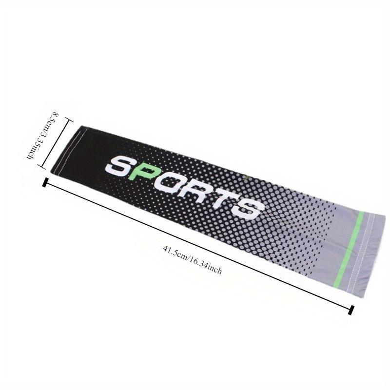 5 Pairs of UV-Blocking Arm Sleeves for Summer Heat，Stay Cool and Protected