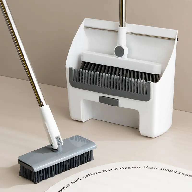 3-in-1  Set Combination  Dustpan Set Magic  Household Set  Floor Three-Pi sweeping ece Set broom