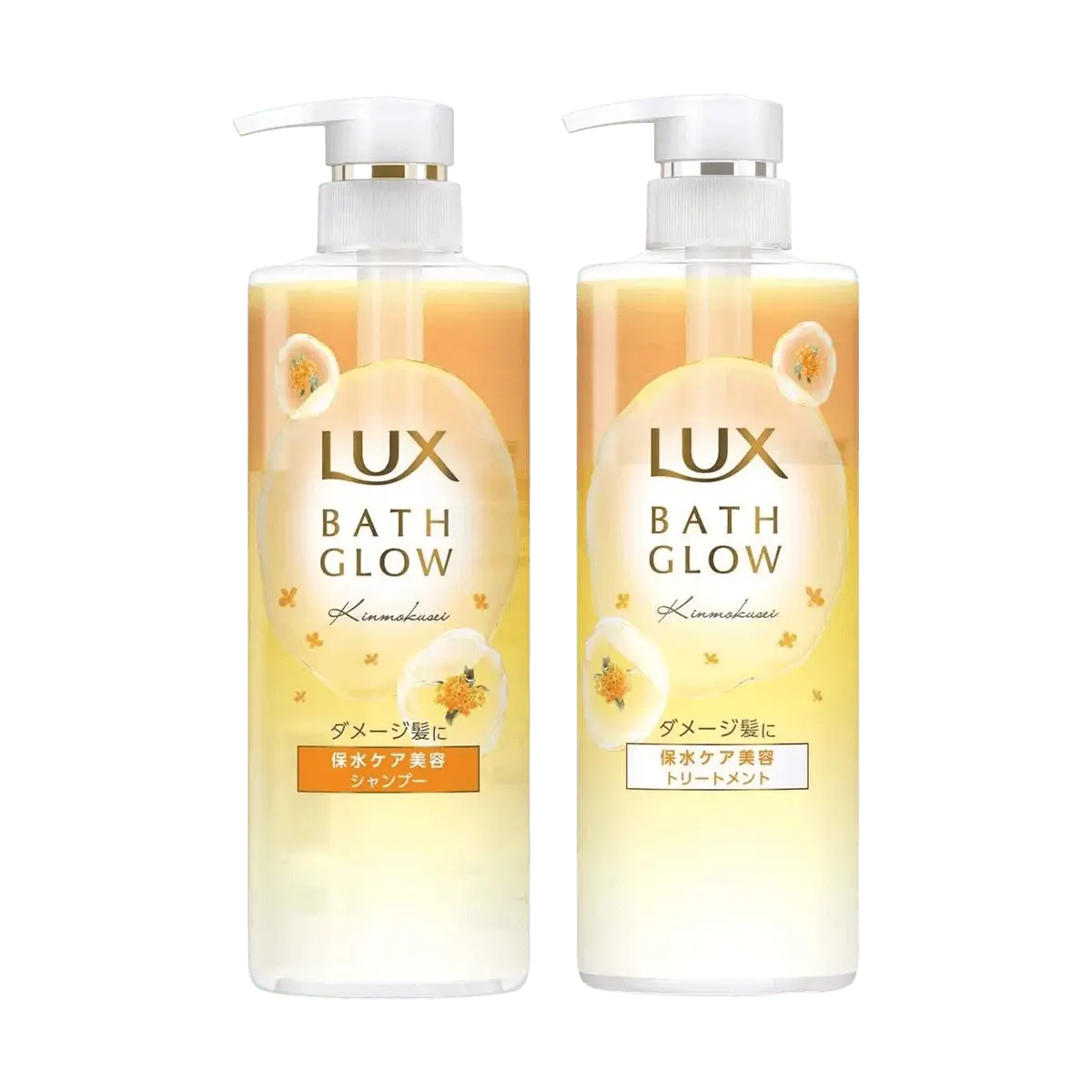 LUX Osmanthus Repair & Shampoo & Conditioner Set - Pump Bottles for Radiant Hair LUX Osmanthus Repair & Shampoo & Conditioner Set - Pump Bottles for Radiant Hair