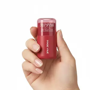 Long-Wearing Two-Tone Lip Stain, Waterproof Formula, Lightweight Juicy Finish, Silicone Tip For Blending, For Active Lifestyles, Designed For Vegan Beauty, Makeup Cosmetic, Liquid Lipstick