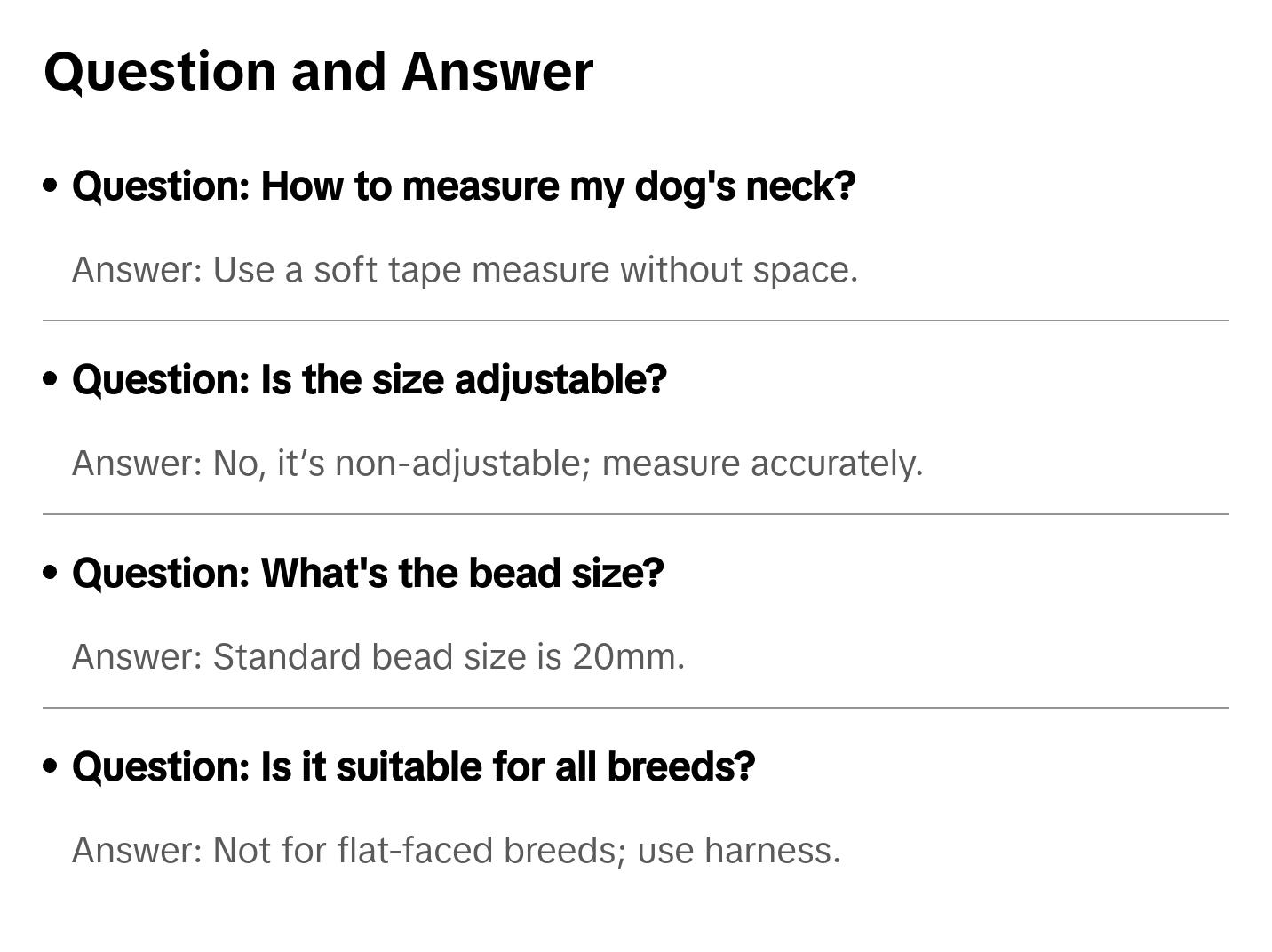 Seaside Beaded Dog Collar | Unique Pet Necklace With Beads | Turquoise, White & Gold Durable Dog Jewelry