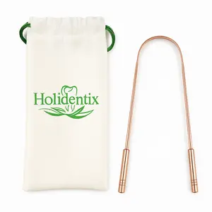 Holidentix Copper Tongue Scraper Cleaner