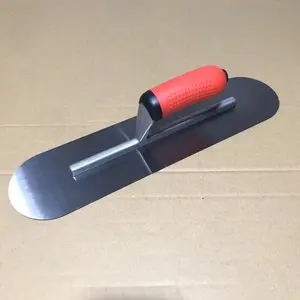 Bricklayer Manual Tool, Round Head Mud Knife, Home Renovation Cement Floor Spreader, Construction Bricklaying Equipment, Home Repair Tools