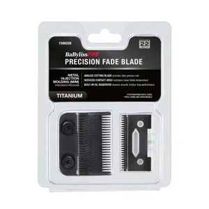 Babyliss Pro Black Titanium Metal-Injection Molded Precision Fade Blade