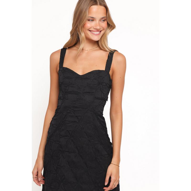 Beryl Maxi Dress - Black