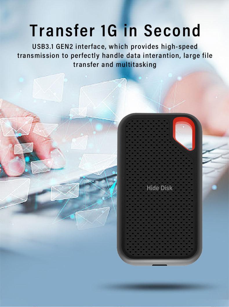 SSD Mobile Solid State Drive