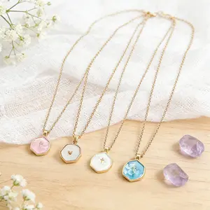 Cross Necklace for Women Dainty 14K Gold Plated Small Cross Necklace, Simple Cute Gold Cross Charm Necklaces for Women Easter Christian Baptism Religious Faith Jewelry Gifts