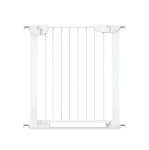 SizeWise™ Metal Pressure Mounted Gate (26.75" - 29.5")