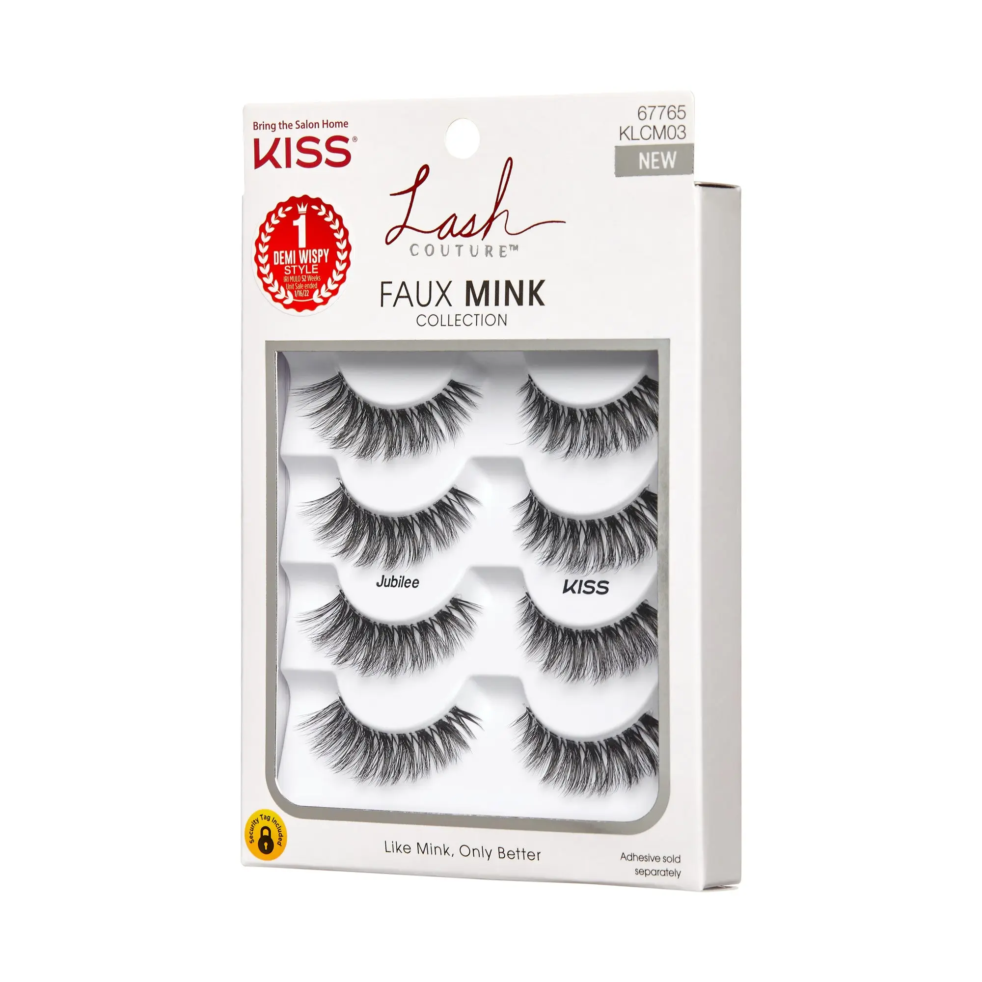 Kiss Lash Couture Faux Mink Multipack - Jubilee Kiss Lash Couture Faux Mink Multipack - Jubilee