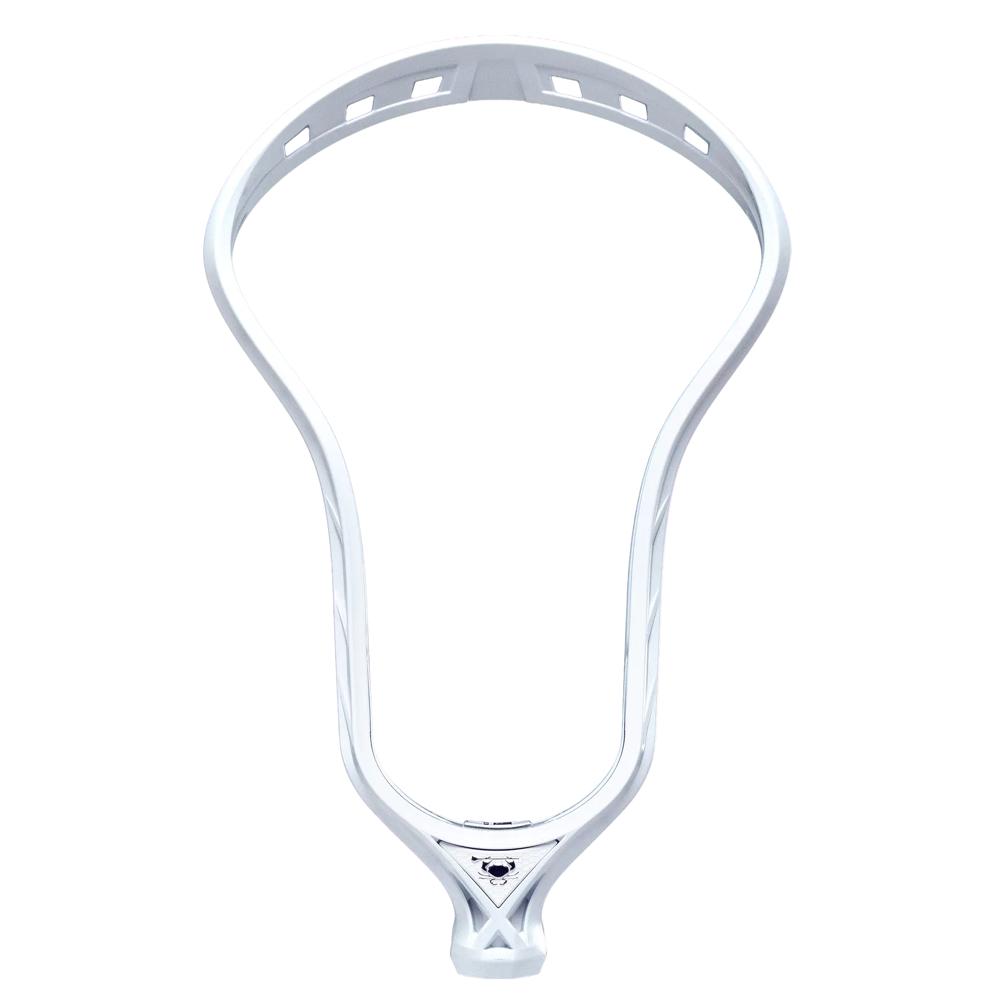 Mirage 3.0 Men's Unstrung Box Lacrosse Head - Unmatched Power, Aggressive Offset Rail, Enhanced Control, Perfect Bottom Rail Position for Players Who Love Finding the Back of the Net