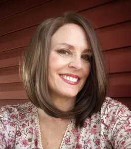 Lovestory Maeve Short Bob Mixed Brown Color Lace Front Wig Pre Plucekd Heat Resistant Glueless Short Hair Synthetic Lace Front WIgs for Women Natural Hairline