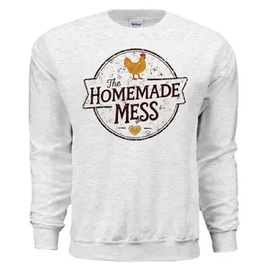 HM The Homemade Mess Grunge Sweatshirt