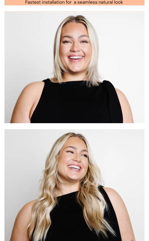 Signature Tape-In, Straight | Balayage #2/6/10