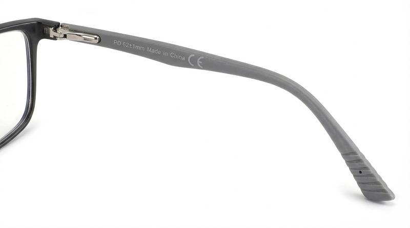 ZENOTTIC Unisex Reading Glasses Modern Square Design TR Material Anti-Reflection Flexible Hinges for Work Screen Time & Reading High Quality Adjustable Eyewear Resin