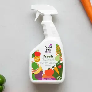 Fruit & Vegetable Wash | Non-Toxic Produce Cleaner for Fresh Fruits & Veggies