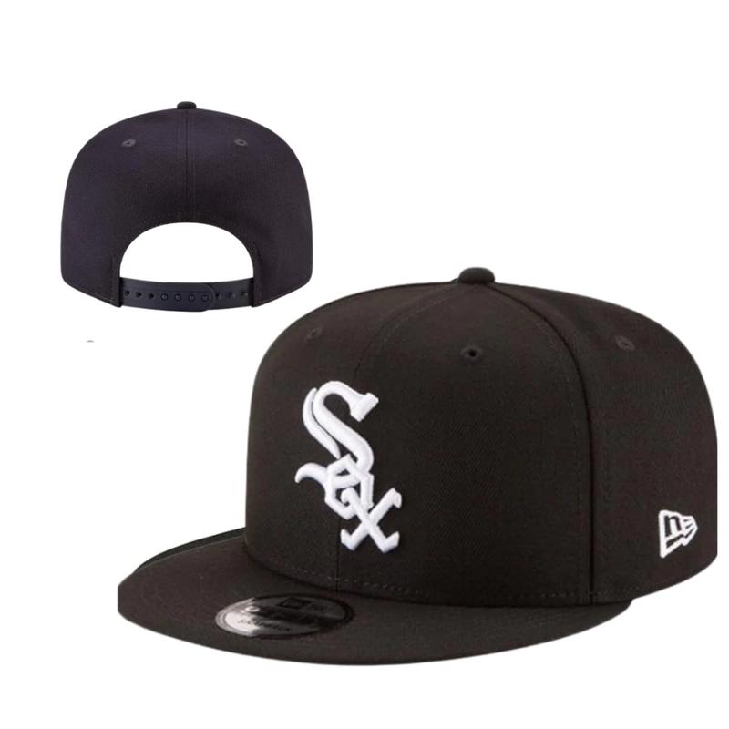 New Era MLB Snapback Hats Collection – NY Yankees, LA Dodgers, White Sox, Braves & Cardinals, Premium Streetwear Baseball Caps, Adjustable Fit, Unisex Gorras for Men & Women