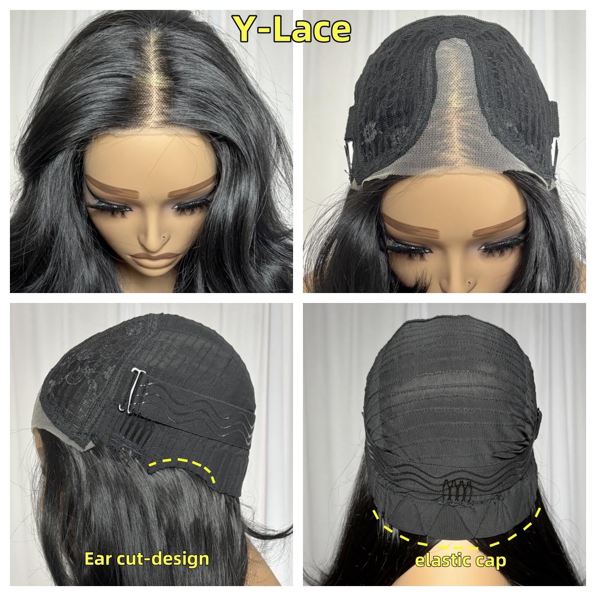 [Detroit Layers] Beginher Hair Extra Full & Voluminous 20 inches Middle Part Heat Resistance Fiber 250% Density Big-Head Friendly Kash Doll Curl Farrah Fawcett Layers 4x4x1 T-Part Lace Synthetic Pre-Cut Glueless Wigs Natural Black Color