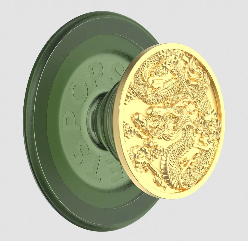popsockets Enamel Dragon  MagSafe PopGrip