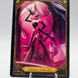 Hazbin Hotel Season 2 2nd Edition Drag Angel 3 Star Rare 14/60 Non Foil