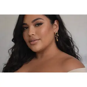 Liquid Sculpt Earrings