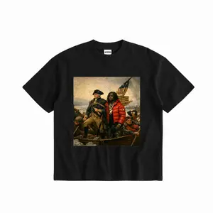 Chief K x Washington Shirt, Crossing the Delaware Hoodie, US History Tee, Meme