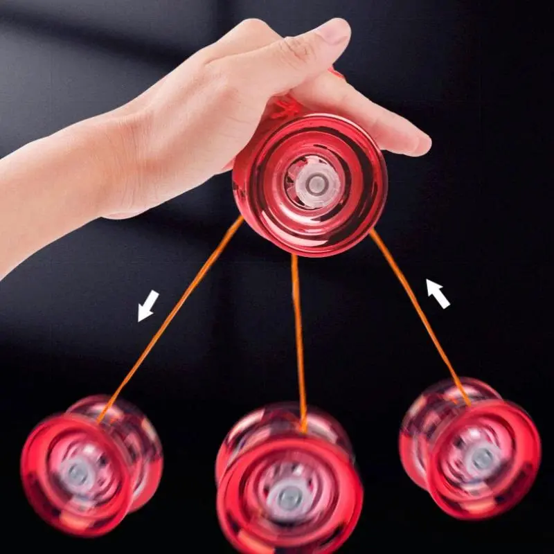 Professional Aluminum Alloy Metal Yo-Yo with High-Speed Bearings, Anime & Manga Design, Children Development Toy for Boys’ Memory Training and Observation, Boy