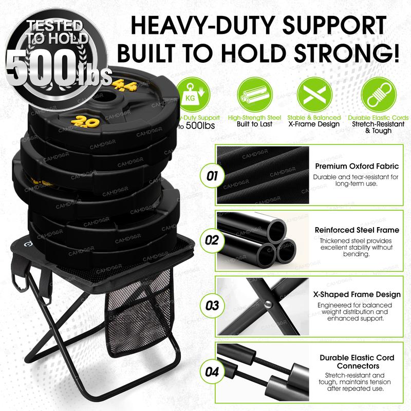 【Jumpstart Sale】Valentine's Day Gift,Camdoor Portable Outdoor Folding Chair with Shoulder Strap Ultra Light 1.5 lbs Max Load 500lbs Side Pockets Velcro Storage for Camping Hiking Fishing BBQ Parties - Collapsible Stools, Gift for Girlfriend/Boyfriend 【Jumpstart Sale】Valentine's Day Gift,Camdoor Portable Outdoor Folding Chair with Shoulder Strap Ultra Light 1.5 lbs Max Load 500lbs Side Pockets Velcro Storage for Camping Hiking Fishing BBQ Parties - Collapsible Stools, Gift for Girlfriend/Boyfriend