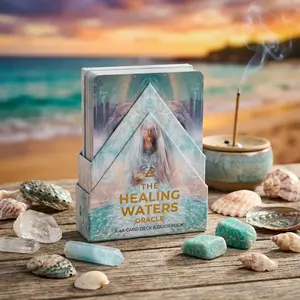 The Healing Waters Oracle: A 44-Card Deck and Guidebook;emotional healing, intuition, and spiritual renewal through the sacred energy of water