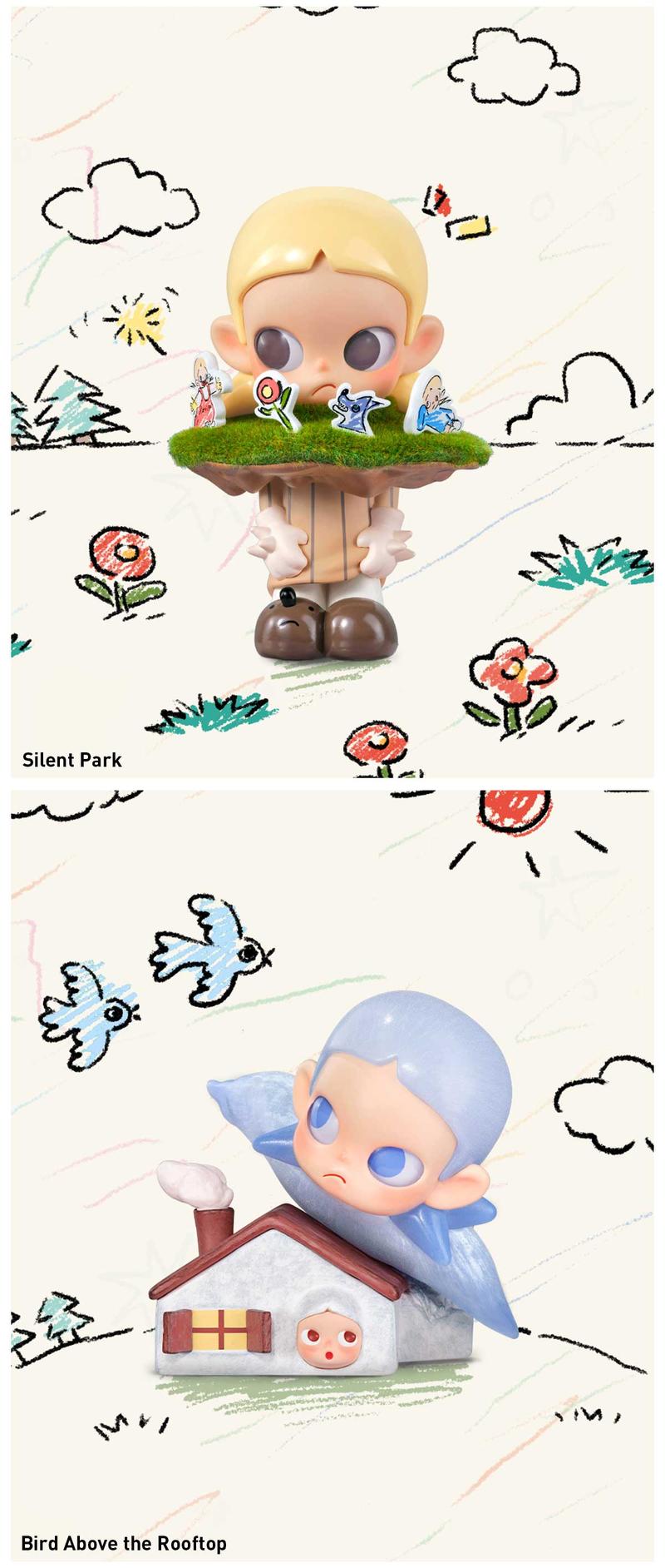 POP MART Zsiga Borderline Drifter Series Figures