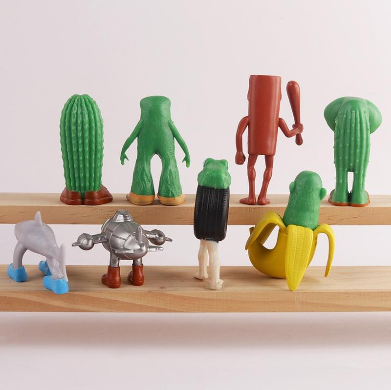 2026 Viral 8-PCS Italian Brainrot Figurines Set – Funny Meme Desk Decor & Stress Relief Toys, Valentine’s Day Gift Pack for Kids Gift Exchange, Party Favors, Non-Toxic Safe Material