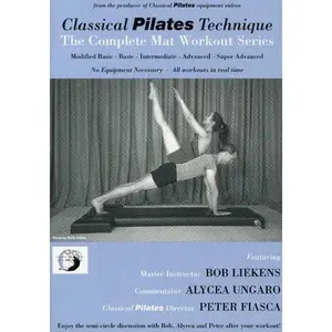 USED-Classical Pilates Technique-Complete Mat V (DVD)