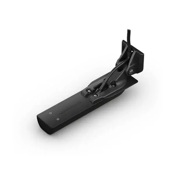 Garmin GT56UHD-TM Transom Mount Transducer, Mounting Ready Depth Finder, Essential Boating Gear for Water Sports Enthusiasts