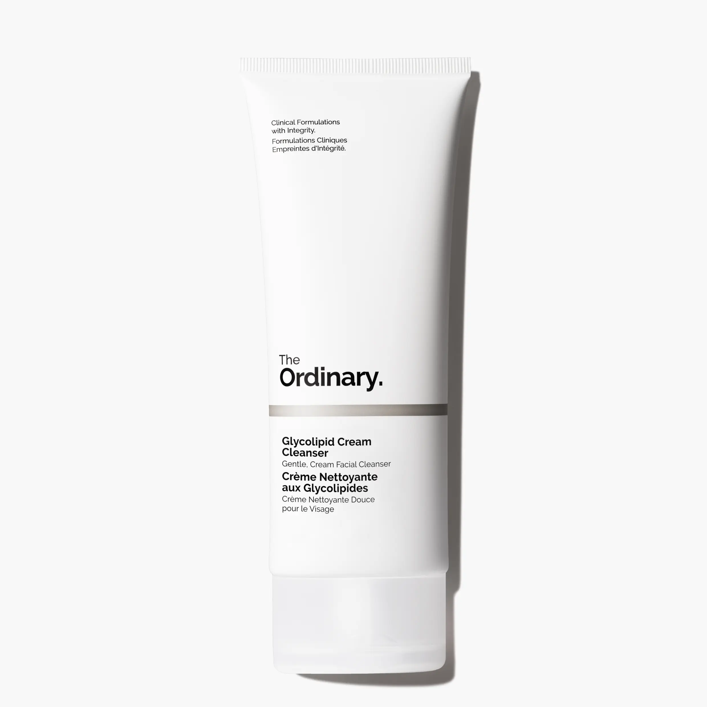 The Ordinary Glycolipid Cream Cleanser, Gentle Makeup Removal with Plant-Derived Glycolipid Agents, 5.1 Fl Oz