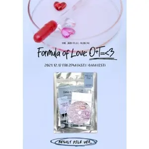 TWICE - Formula Of Love: O+T=<3 (Result File Version) (incl. Photobook, Photocard, Twind Photo + Poster)