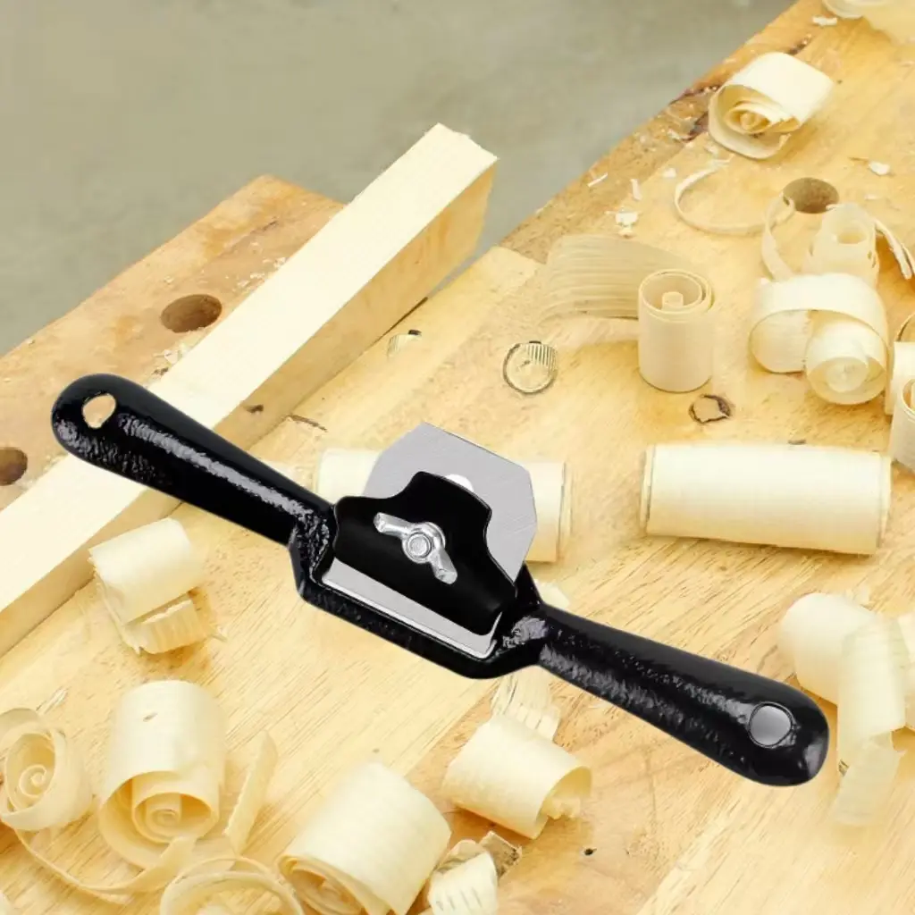 Bird Plane Woodworking Hand Tool Mini Wood Planer, Iron Edge Trimming Tool for Carpenters and DIY Projects, Effective Handheld Wood Planer