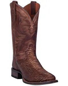 Dan Post Men's Ka Western Boot Broad Square Toe - Dp4526