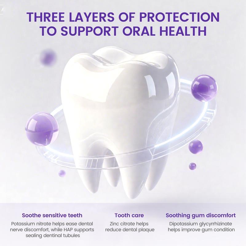 CEELIKE Efficient Whitening Oral Care Set | Deep Enamel Protection & Long-Lasting Whitening for Healthy Teeth