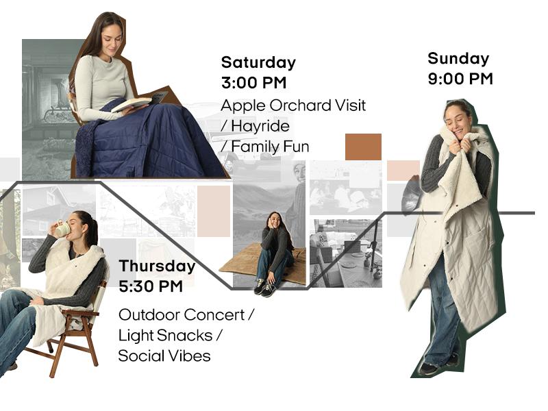 Zonli Outdoor Wearable Heated Electric Blanket 2026 Upgrade (Cordless, USB Powered) – Built-in 10000mAh Power Bank ，8 Heating Pads & 3 Heating Levels | For Travel, Camping, Office, Sofa – Stylish Winter Gift for Women，Machine Washable, Heaters, Durable