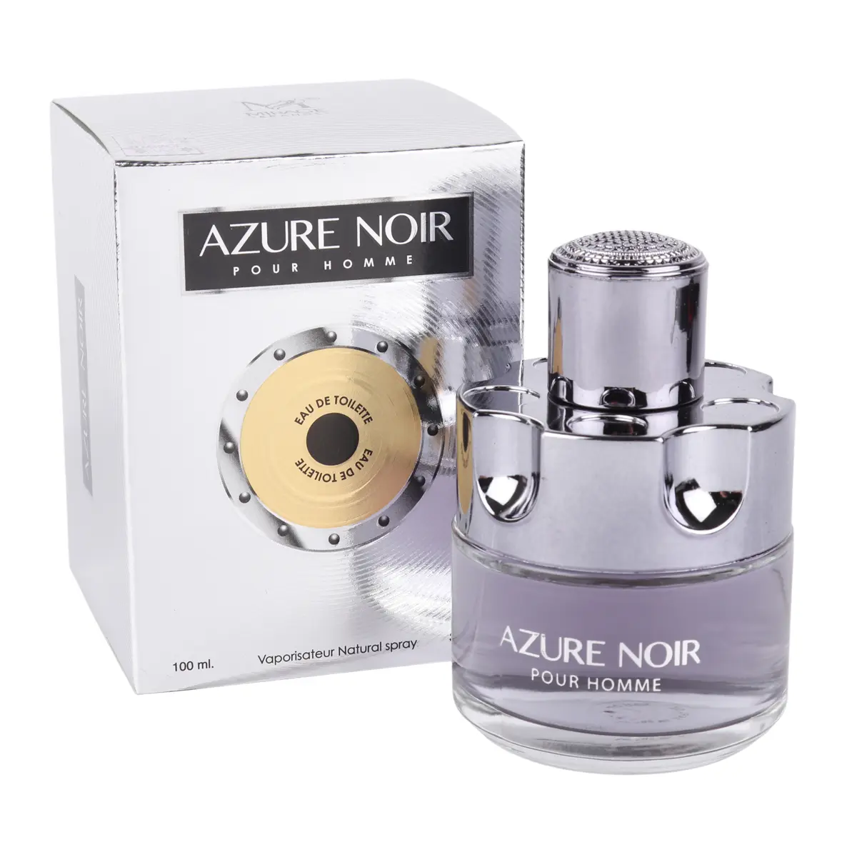 Noir Eau de Toilette Natural Spray Cologne for Men 100ml/3.4fl.oz. - Fragrance for Men