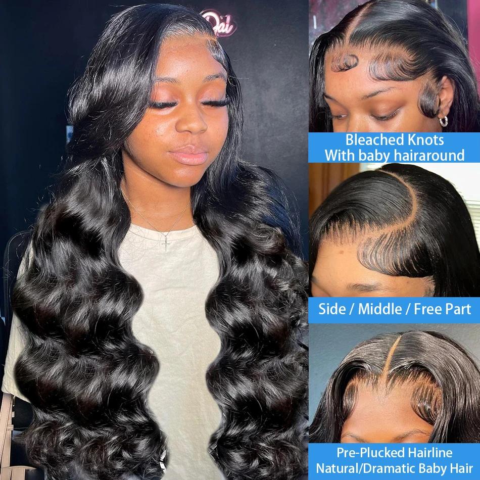 Bling Hair 13x6 Bone Straight Transparent Lace Front Human Hair Wigs For Black Women 13x4 Lace Frontal Wig Natural Wigs Indian Hair Wigs On Sale Clearance 180Density TikTokShopBlackFriday