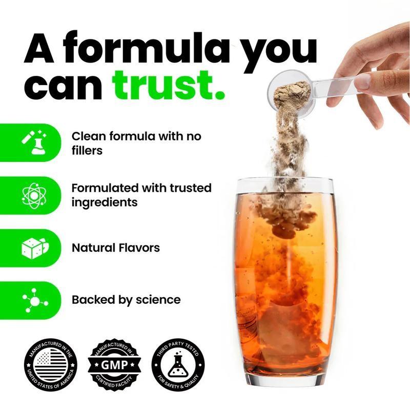 New Brand - D-BLOAT Daily Debloat Powder - ASCEND LABS - 30 Servings - Natural Bloating Relief