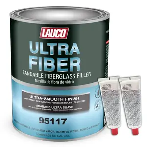 Ultra Fiber Sandable Fiberglass Filler for Fiberglass, Steel, Plastics, etc