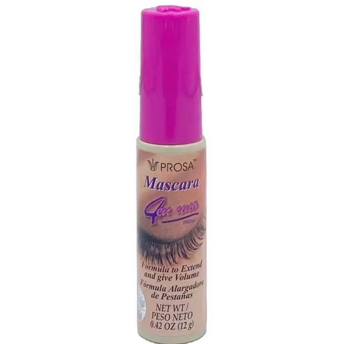 Prosa Rímel Prosa 4enUno Clásico - Mascara Volumen Largo y Definición 12g Classic Formula for Enhanced Lashes