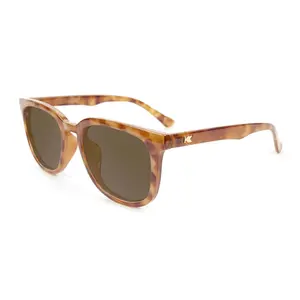 Sunglasses by Knockaround - Paso Robles - Glossy Blonde Tortoise Shell / Amber