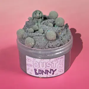 Dust Bunny - OG Slimes 7 oz Drizzly Cloud Slime