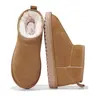 Project Cloud Women's |  100% Genuine Suede Ankle Boots | Water Resistant | Memory Foam| Lightweight | Non-Slip - Hippy