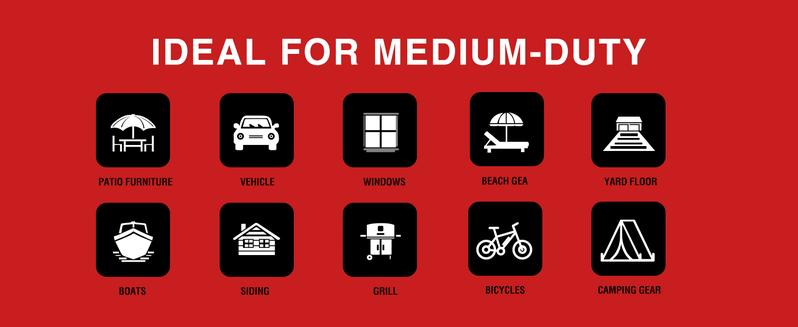 2025 New PowerSmart Electric Pressure Washer 2800 PSI 1.4 GPM, Power Washer with Turbo Nozzle, 13-Amp Motor, 8" Wheels for Patio, Car, Wall, Home Cleaning,( DW1028A)